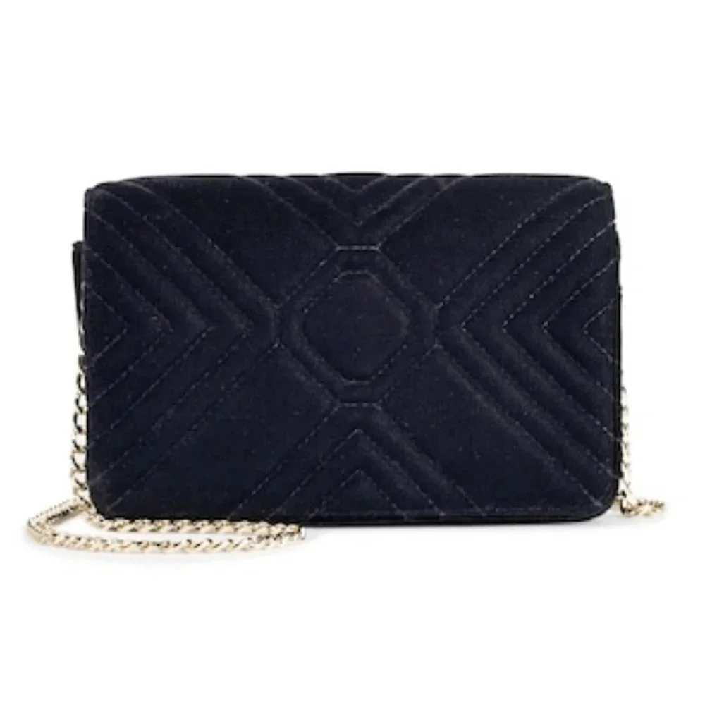 🆕 Jennifer Lopez Sydney Black Crossbody Wallet